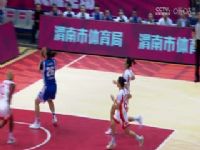 WCBA  ��������vs���찲��� 20231105