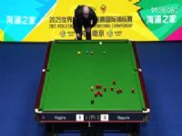 2025斯诺克国际锦标赛半决赛第一阶段 约翰·希金斯6-2斯蒂芬·马奎尔(丁文钧) 20251108