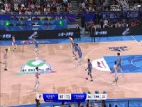 CBA��������14�� ��������VS�㶫���ϻ� 20231209��̷�ɹ���